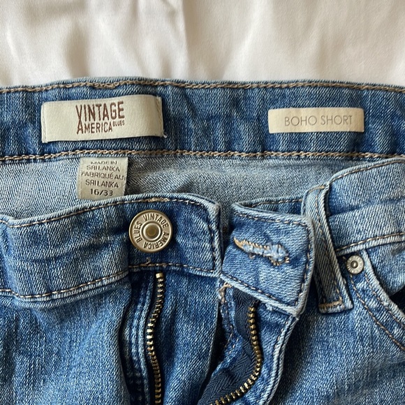 Vintage America Jeans 16/33 Boho - Picture 3 of 4